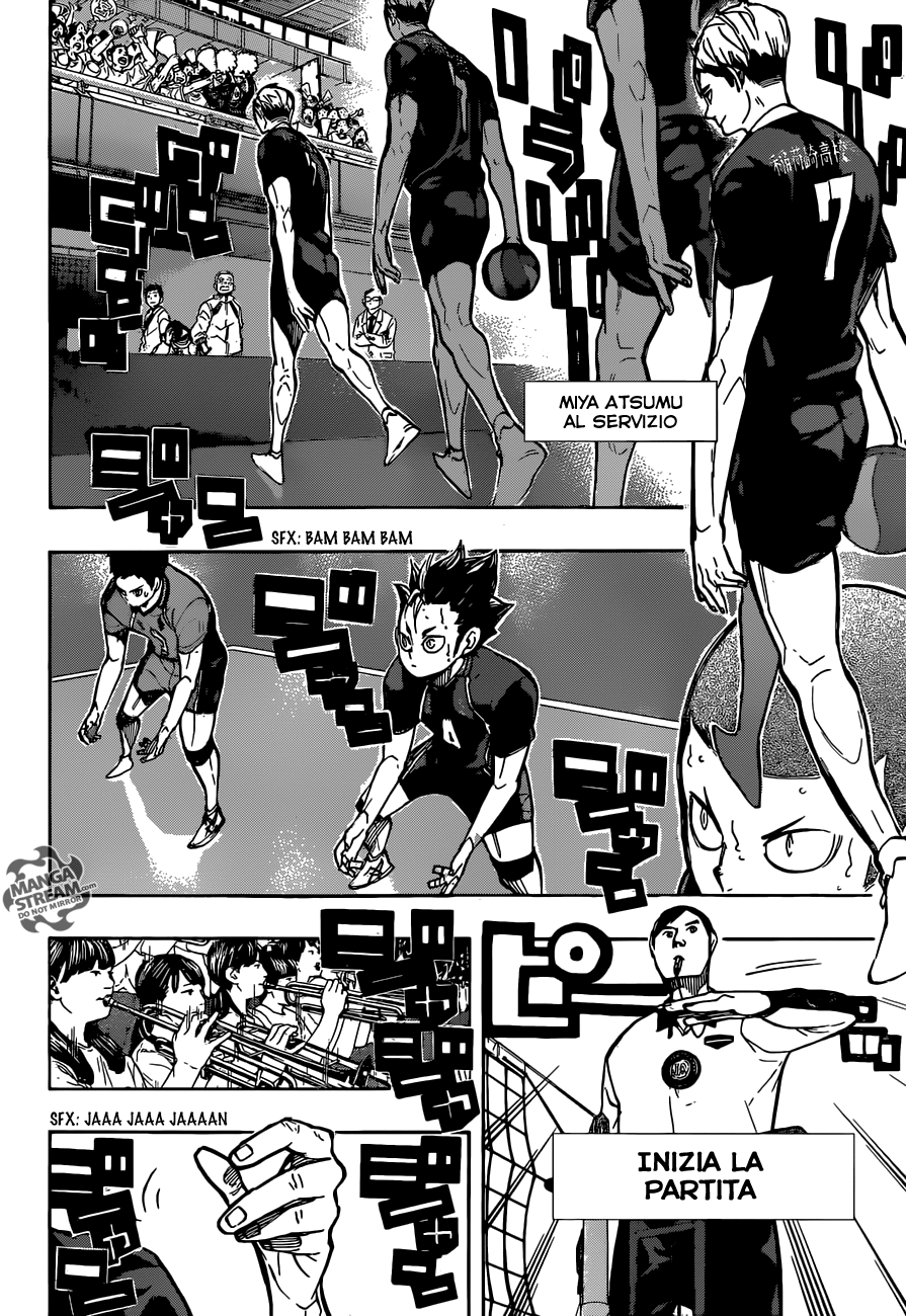 Read Haikyuu!! IT Manga Online