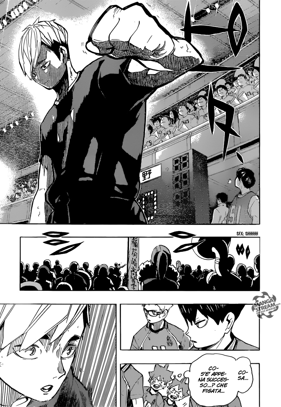 Read Haikyuu!! IT Manga Online
