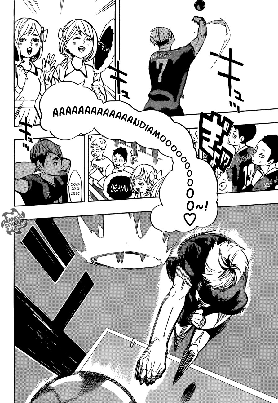 Read Haikyuu!! IT Manga Online