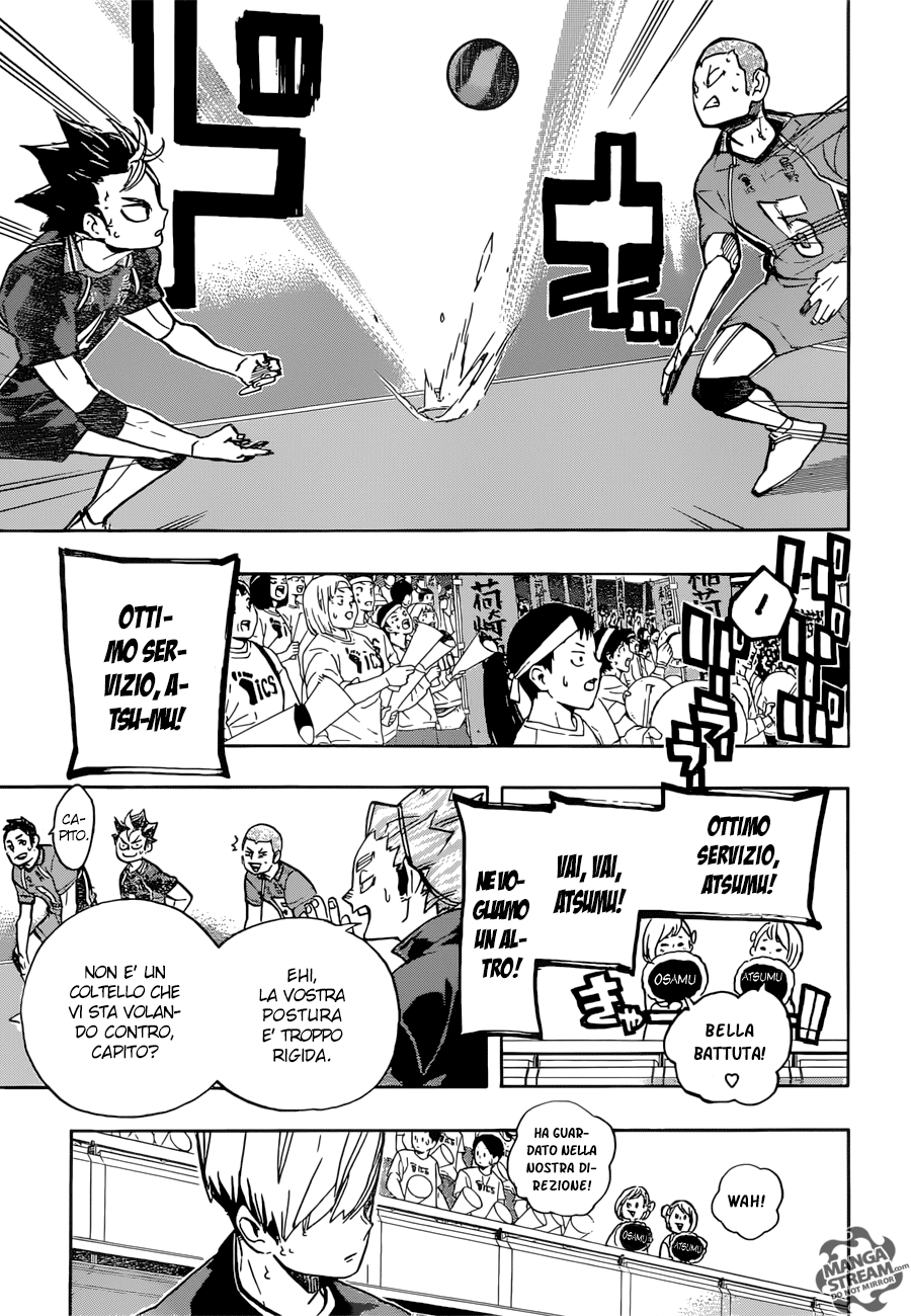 Read Haikyuu!! IT Manga Online