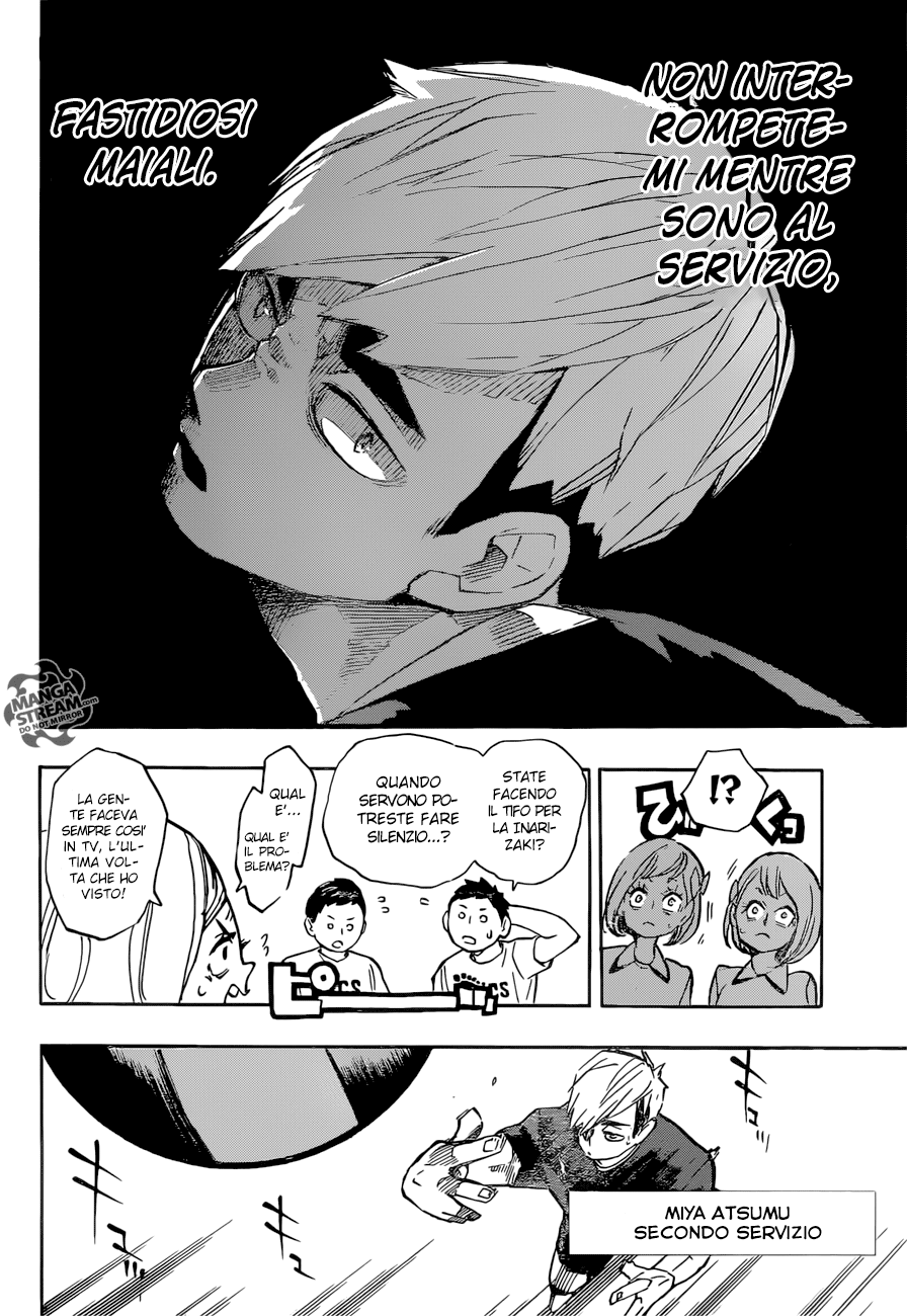 Read Haikyuu!! IT Manga Online