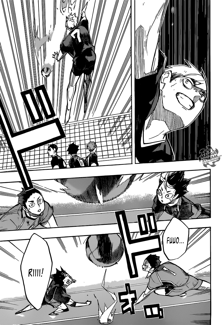 Read Haikyuu!! IT Manga Online