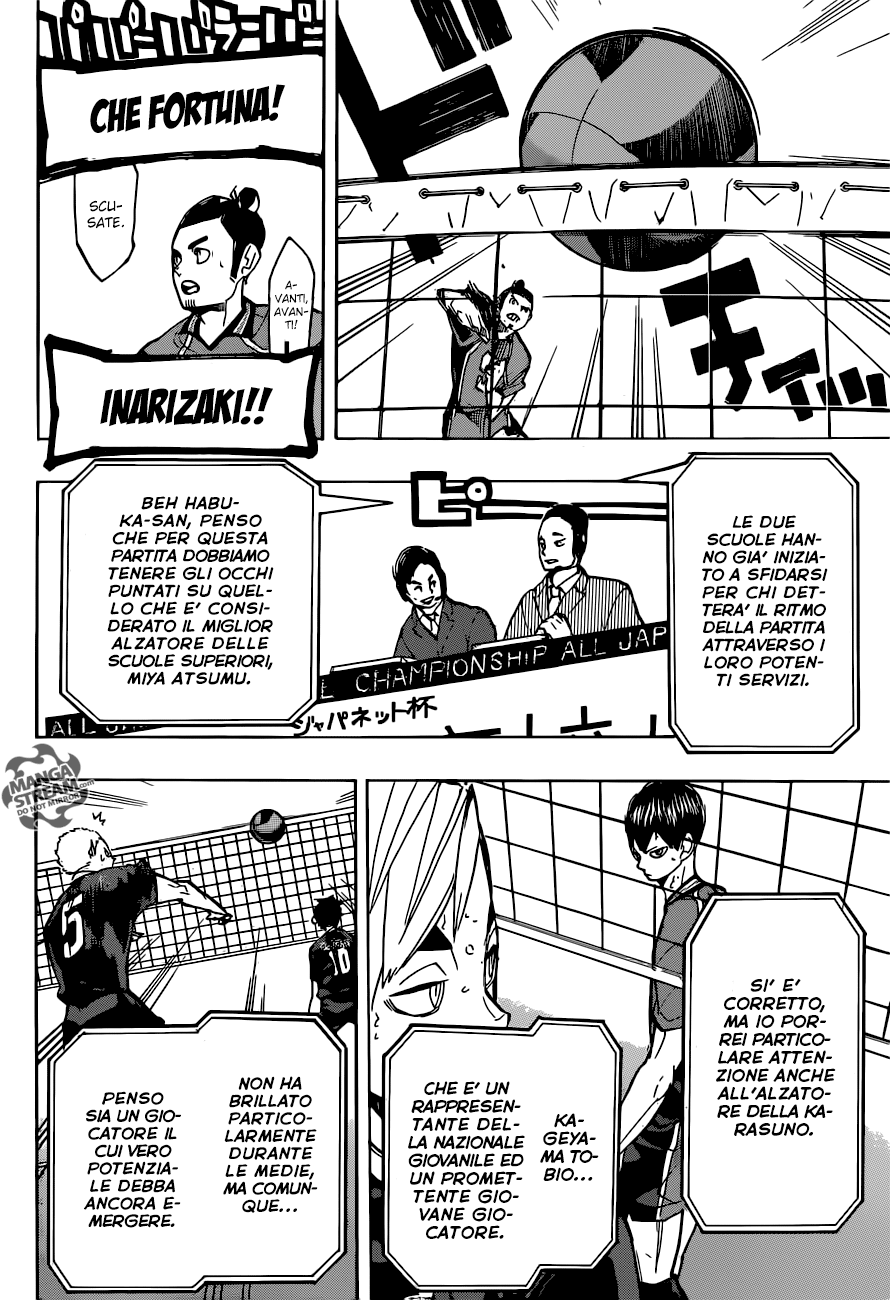 Read Haikyuu!! IT Manga Online