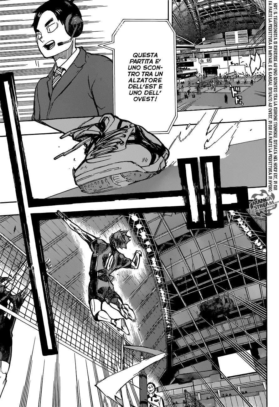 Read Haikyuu!! IT Manga Online