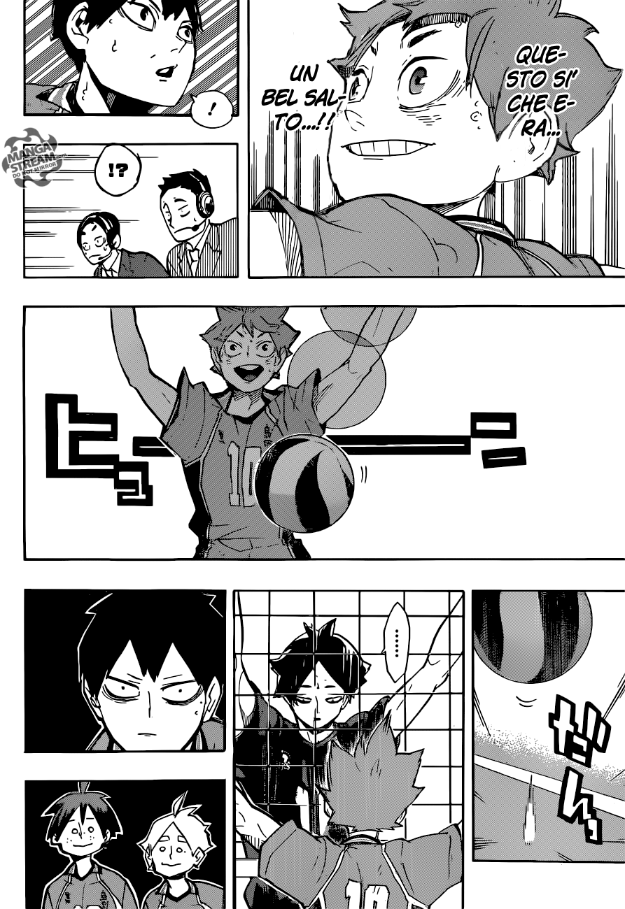 Read Haikyuu!! IT Manga Online
