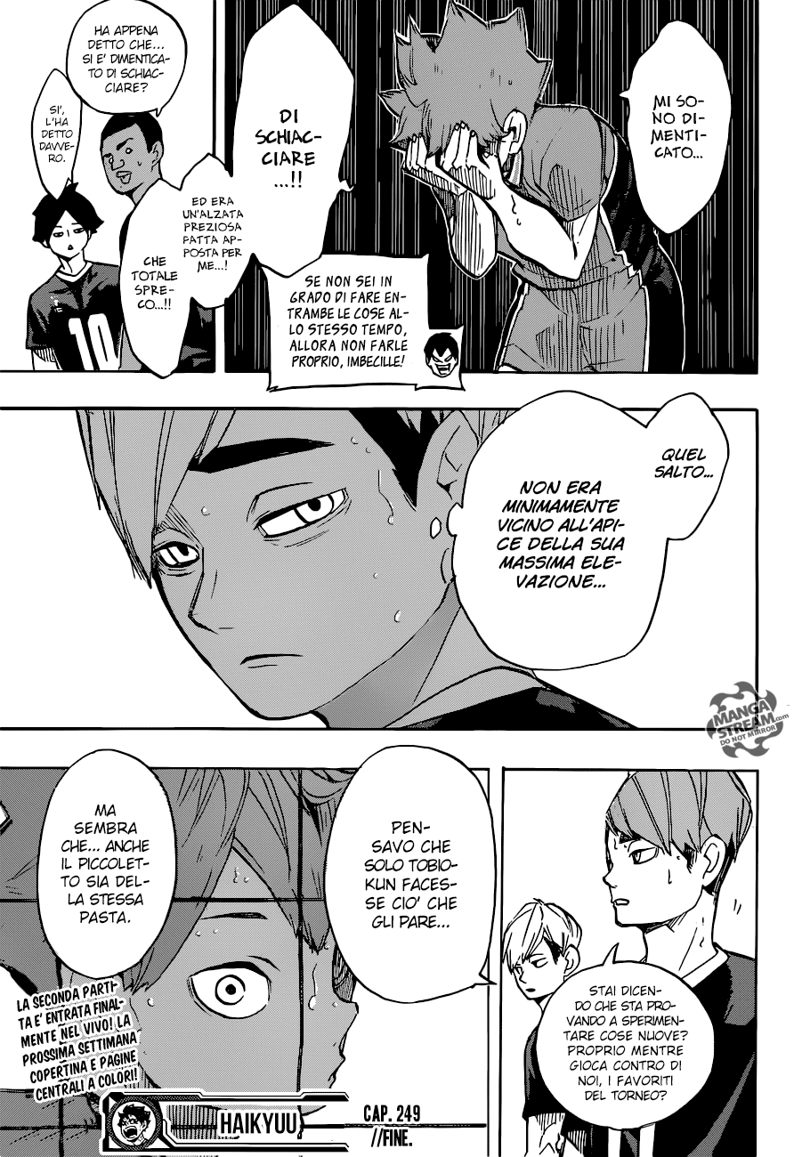 Read Haikyuu!! IT Manga Online