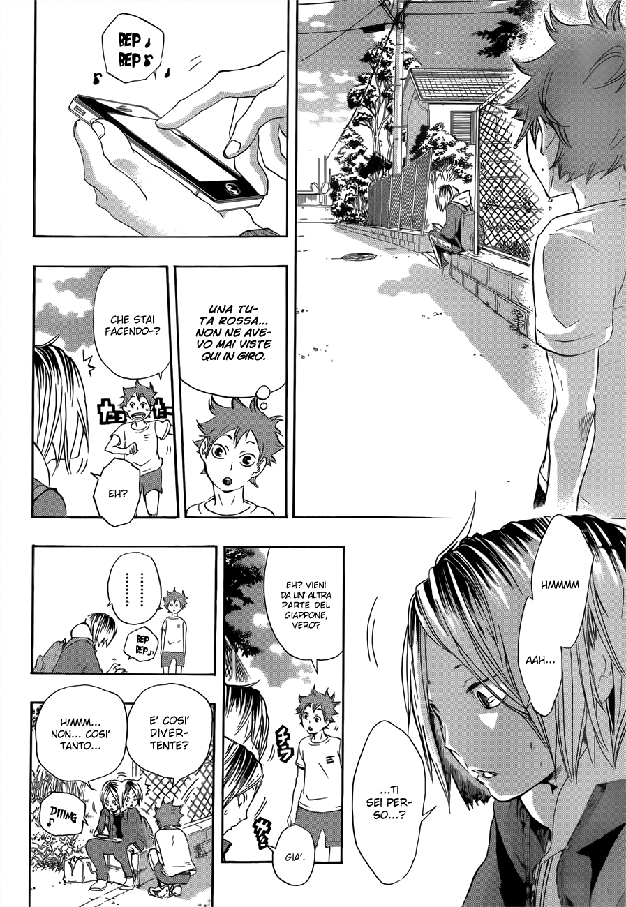 Read Haikyuu!! IT Manga Online