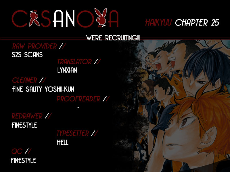 Read Haikyuu!! IT Manga Online
