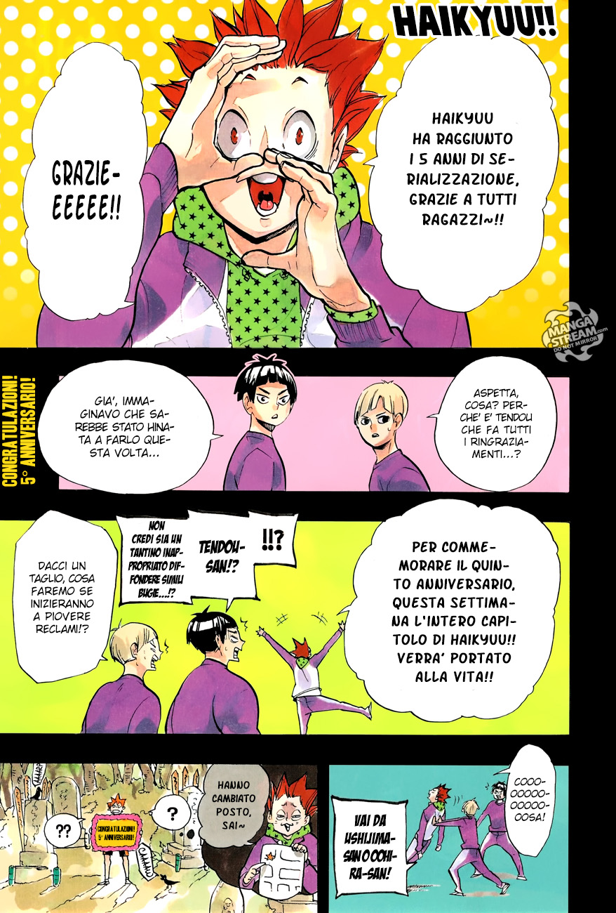 Read Haikyuu!! IT Manga Online