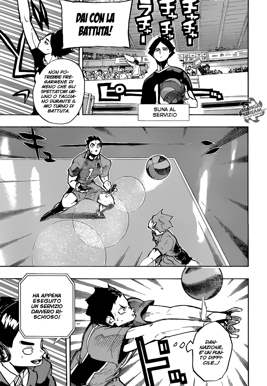 Read Haikyuu!! IT Manga Online