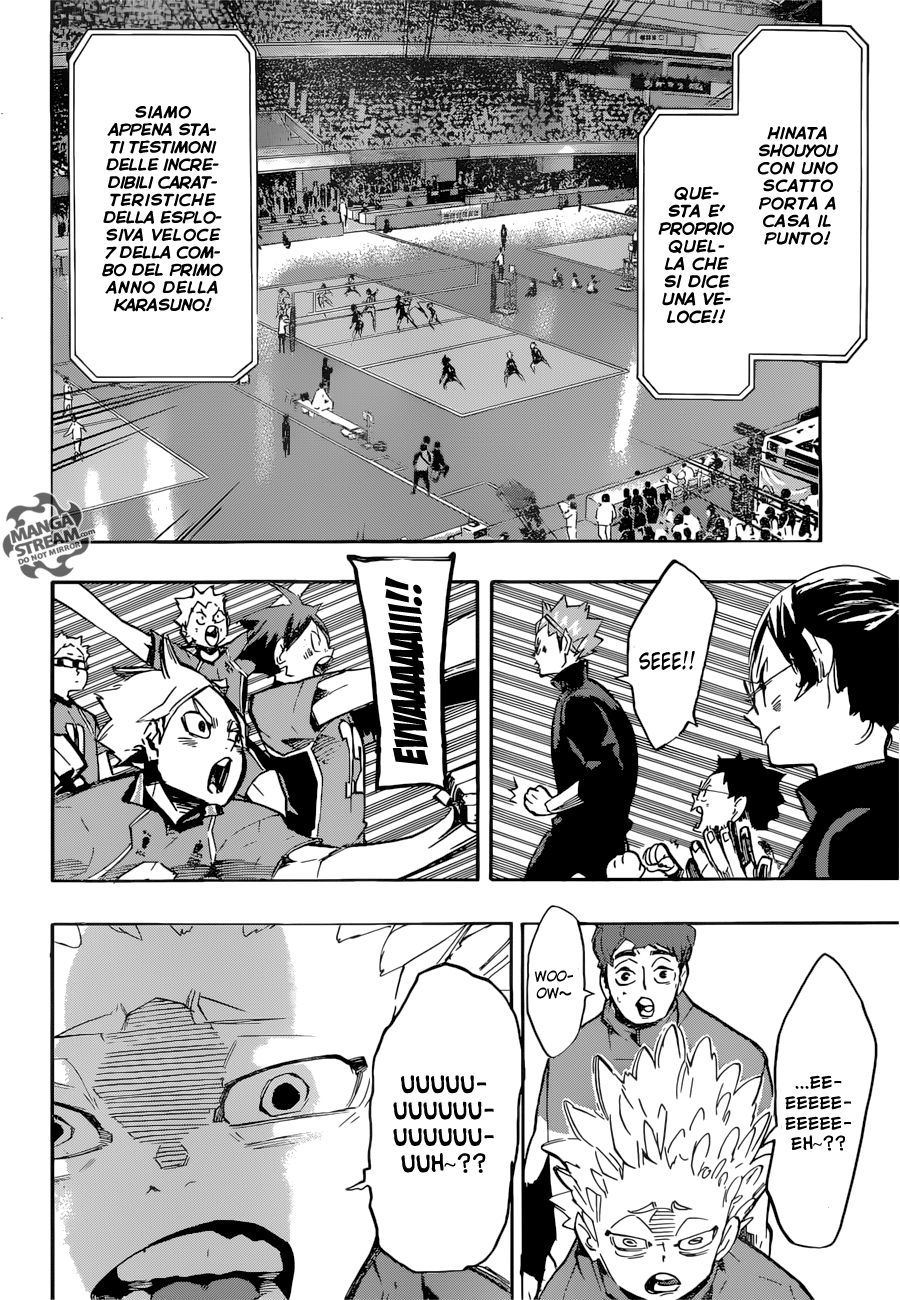 Read Haikyuu!! IT Manga Online