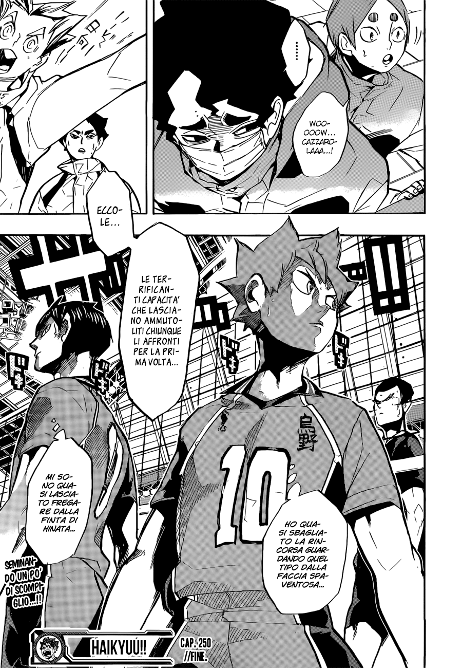 Read Haikyuu!! IT Manga Online