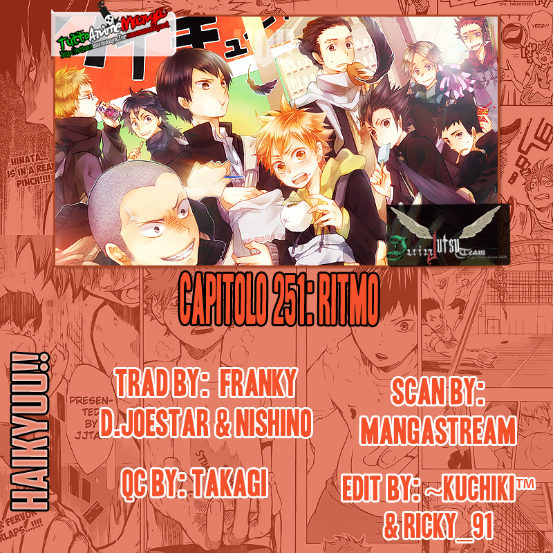 Read Haikyuu!! IT Manga Online