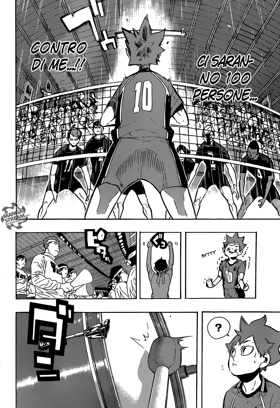 Read Haikyuu!! IT Manga Online