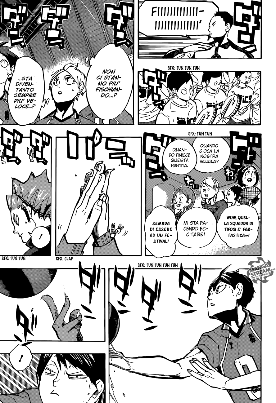 Read Haikyuu!! IT Manga Online