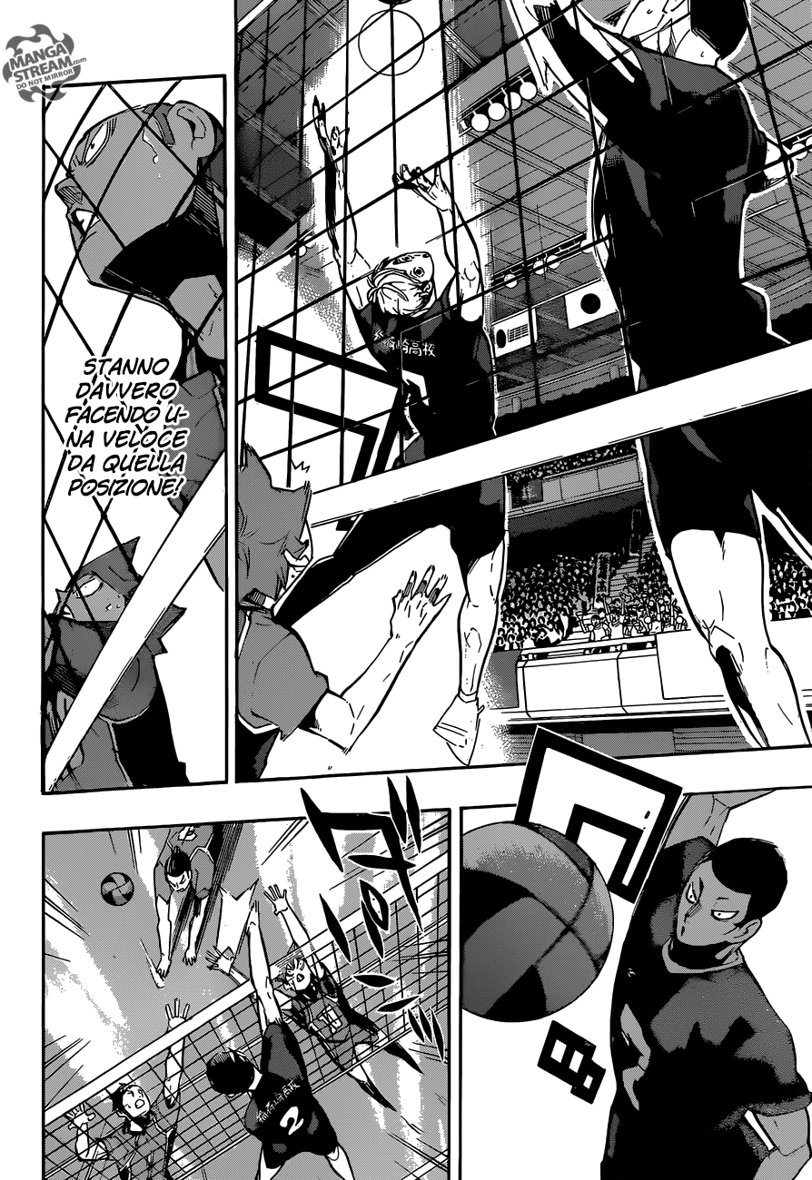 Read Haikyuu!! IT Manga Online