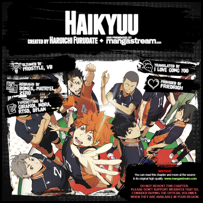 Read Haikyuu!! IT Manga Online