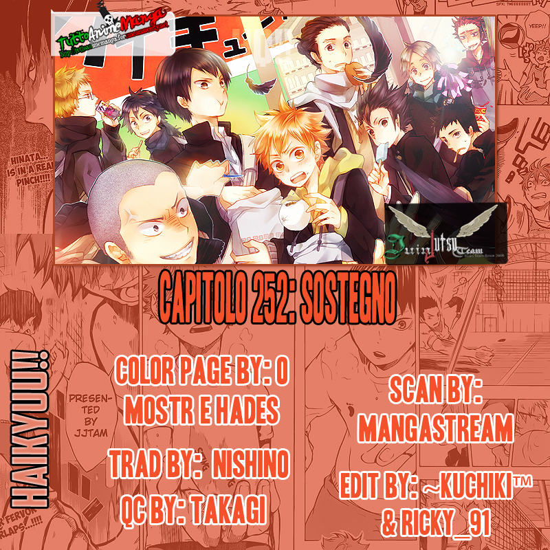 Read Haikyuu!! IT Manga Online