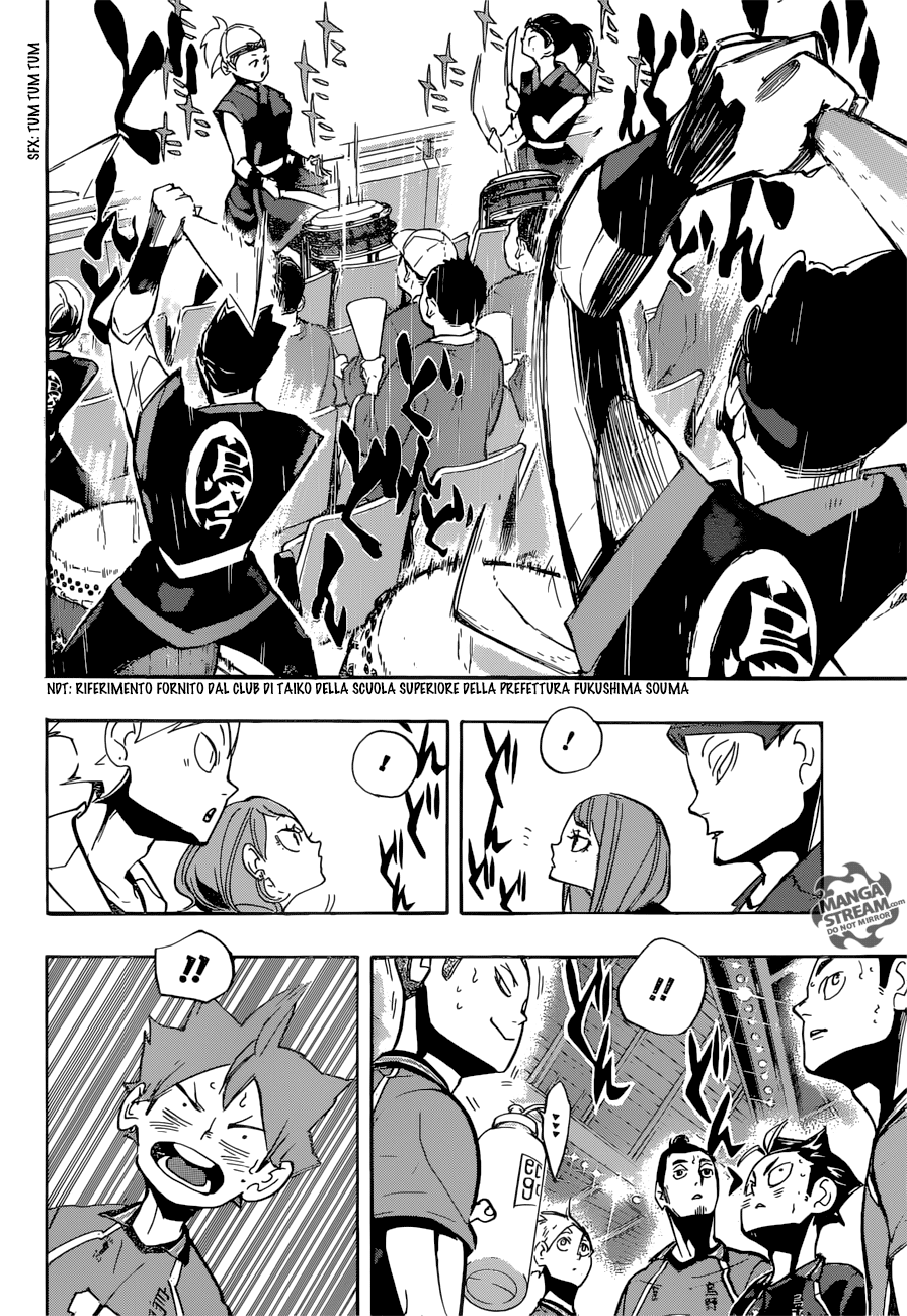 Read Haikyuu!! IT Manga Online