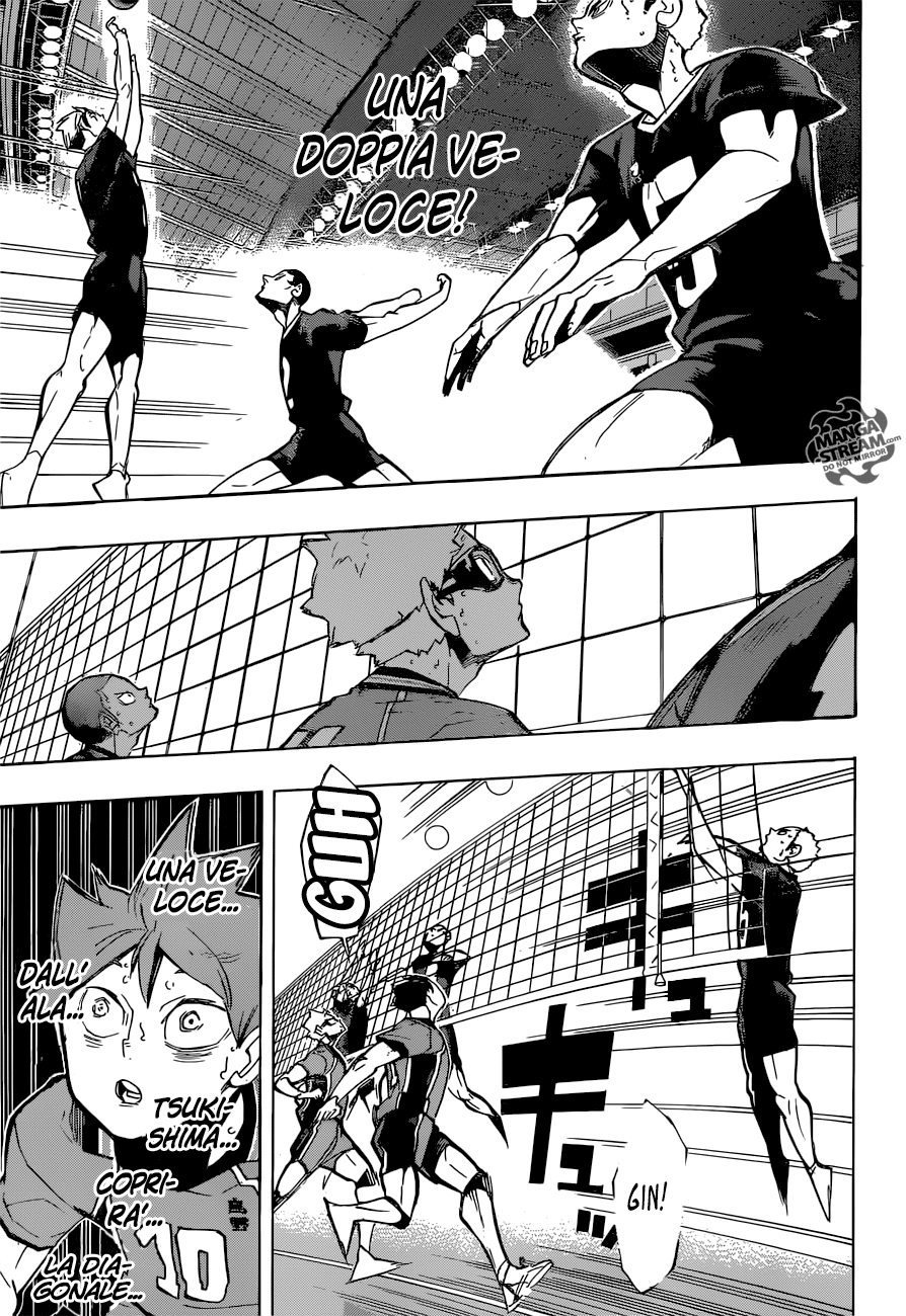 Read Haikyuu!! IT Manga Online