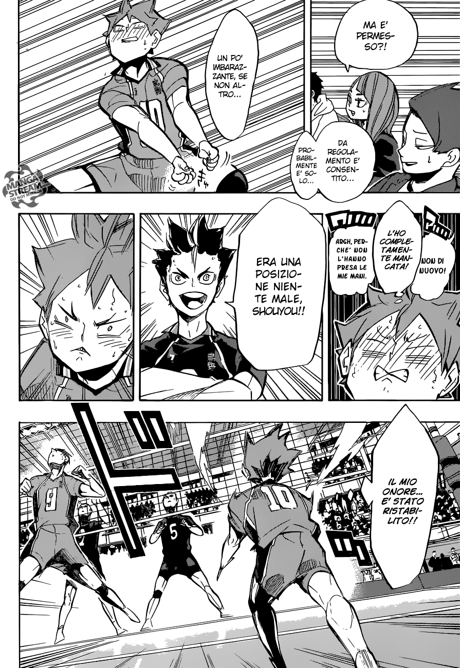 Read Haikyuu!! IT Manga Online