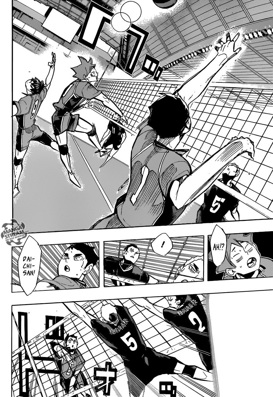 Read Haikyuu!! IT Manga Online