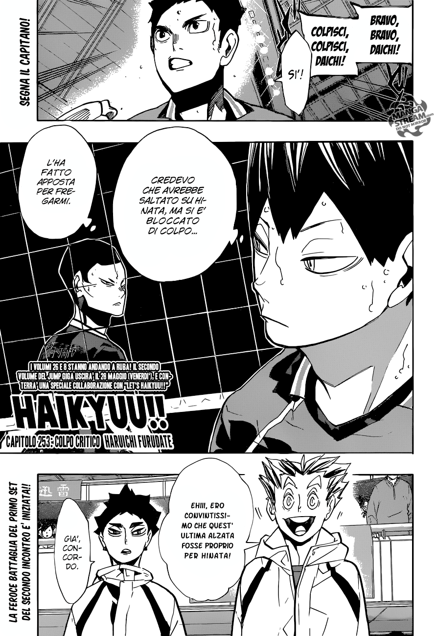 Read Haikyuu!! IT Manga Online