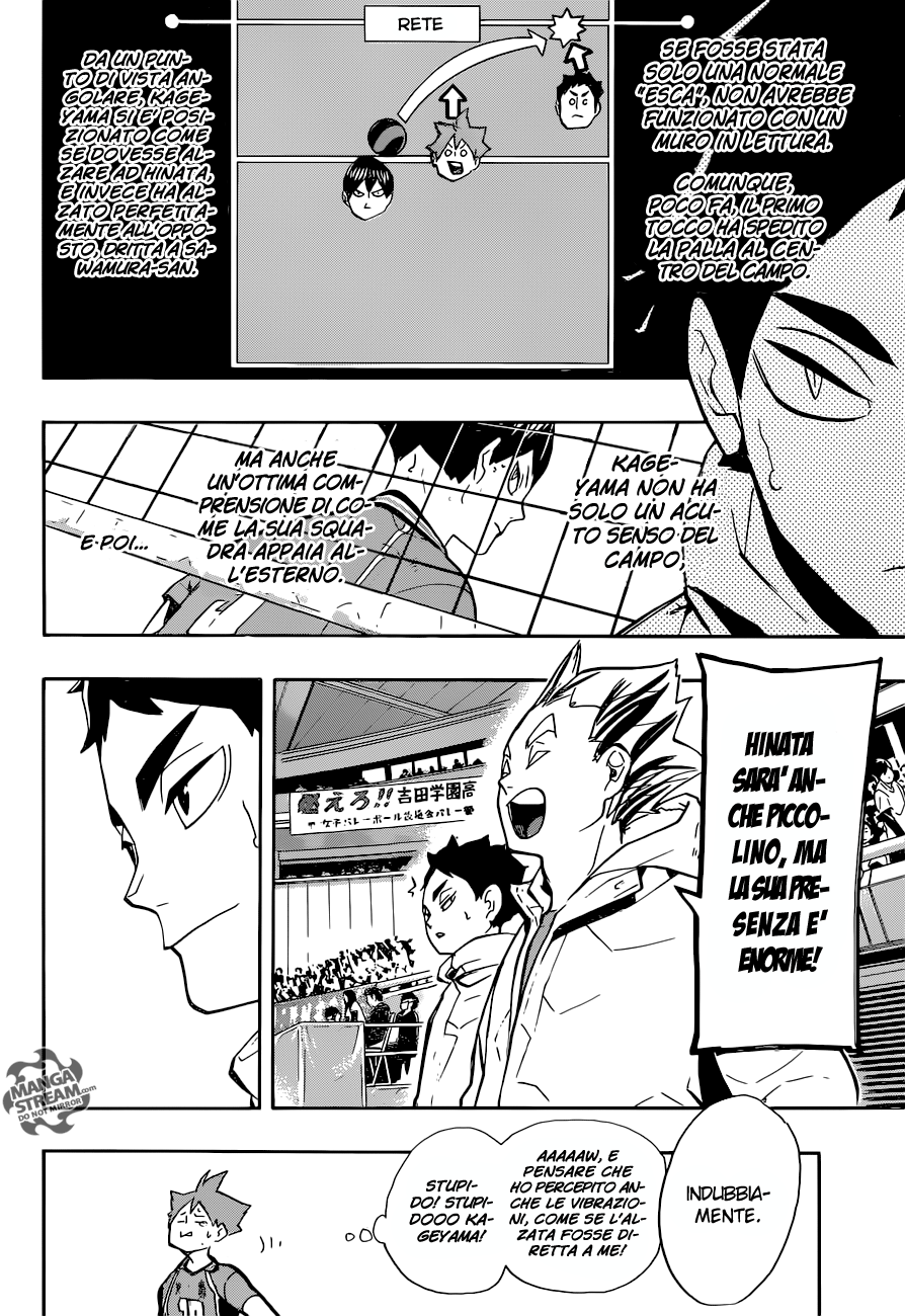 Read Haikyuu!! IT Manga Online
