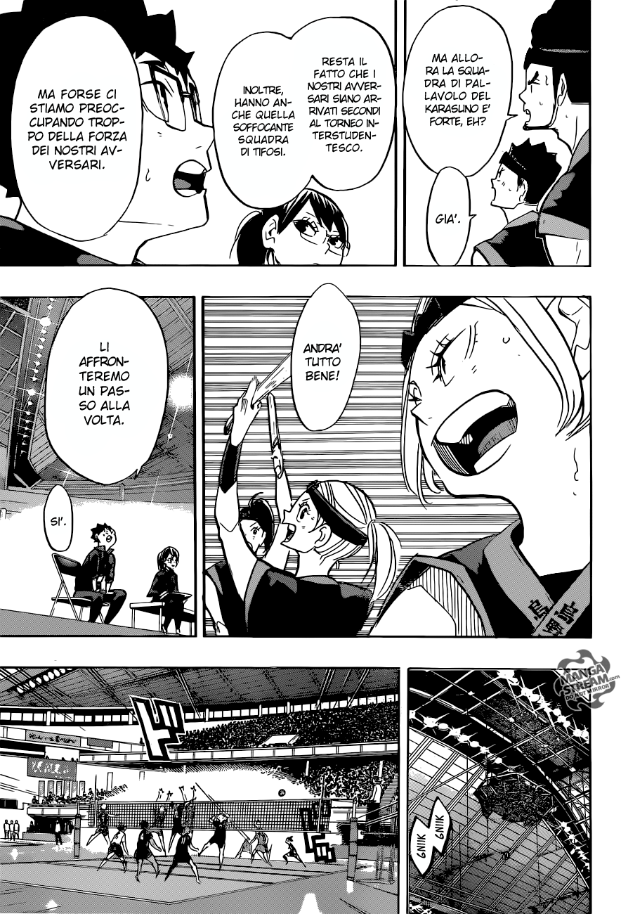 Read Haikyuu!! IT Manga Online