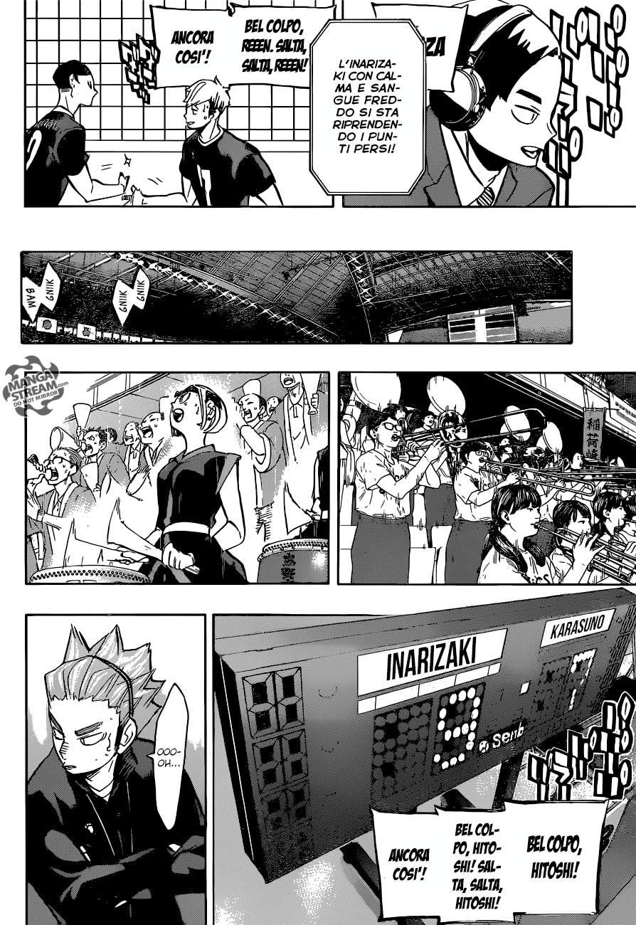 Read Haikyuu!! IT Manga Online