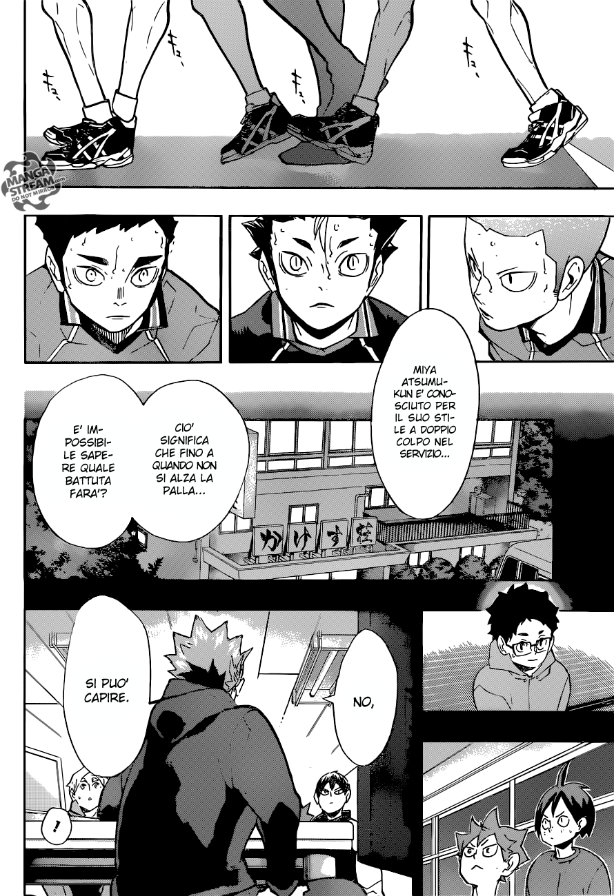 Read Haikyuu!! IT Manga Online