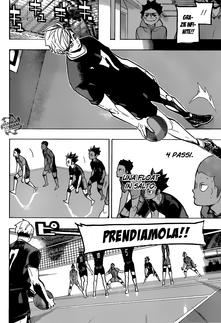 Read Haikyuu!! IT Manga Online