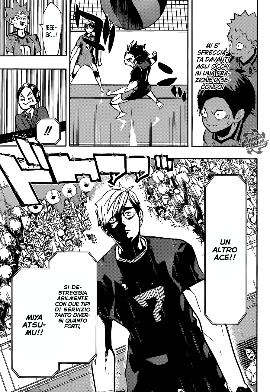 Read Haikyuu!! IT Manga Online