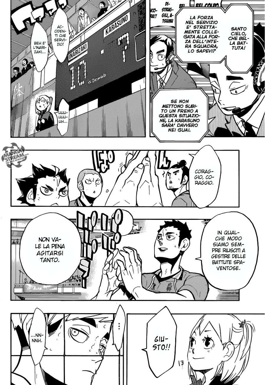 Read Haikyuu!! IT Manga Online