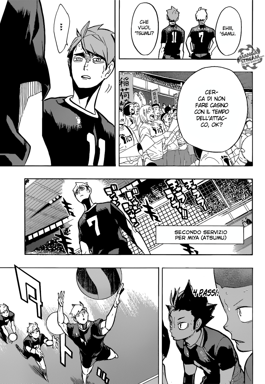 Read Haikyuu!! IT Manga Online