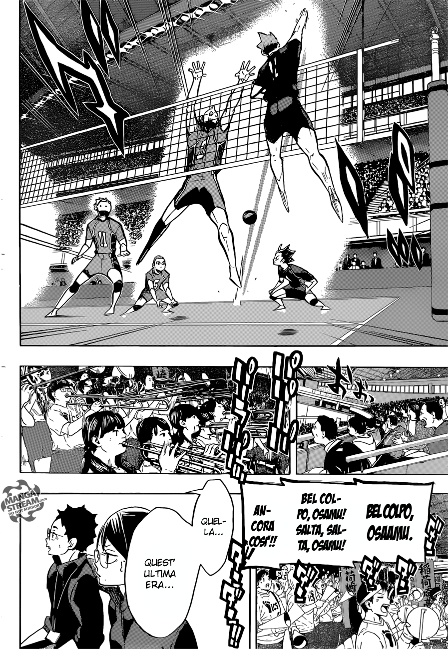 Read Haikyuu!! IT Manga Online