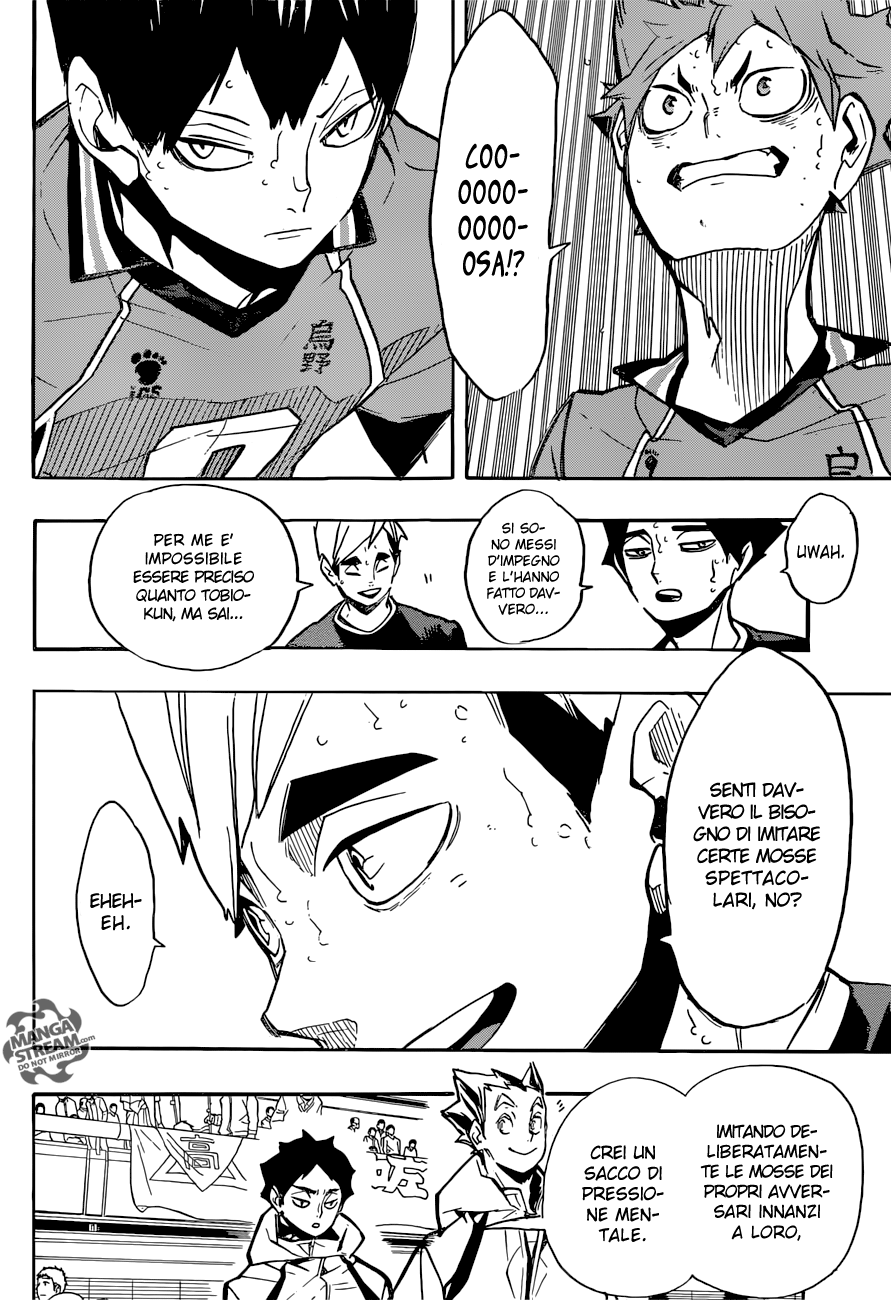 Read Haikyuu!! IT Manga Online