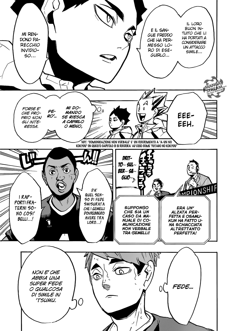 Read Haikyuu!! IT Manga Online