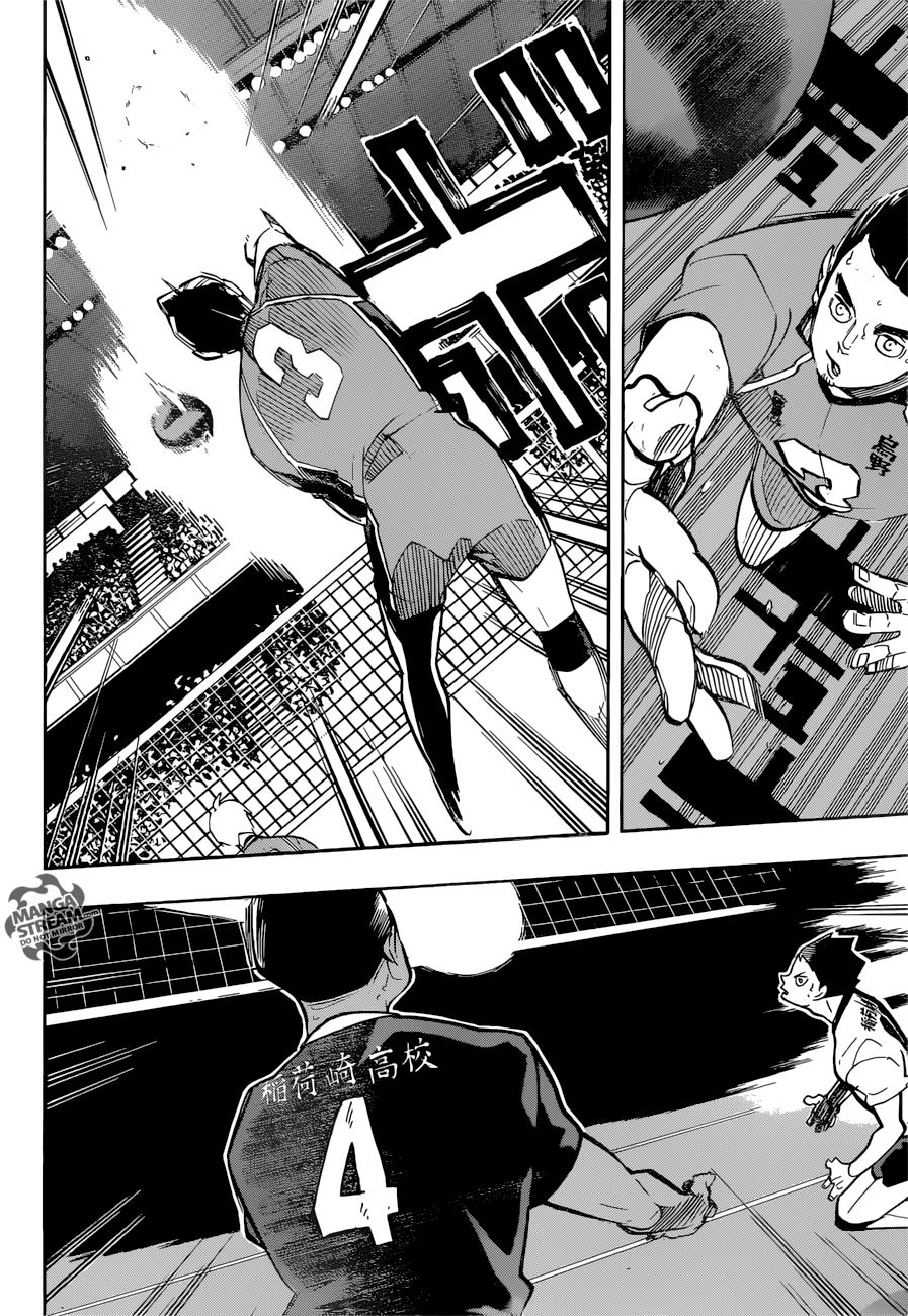 Read Haikyuu!! IT Manga Online