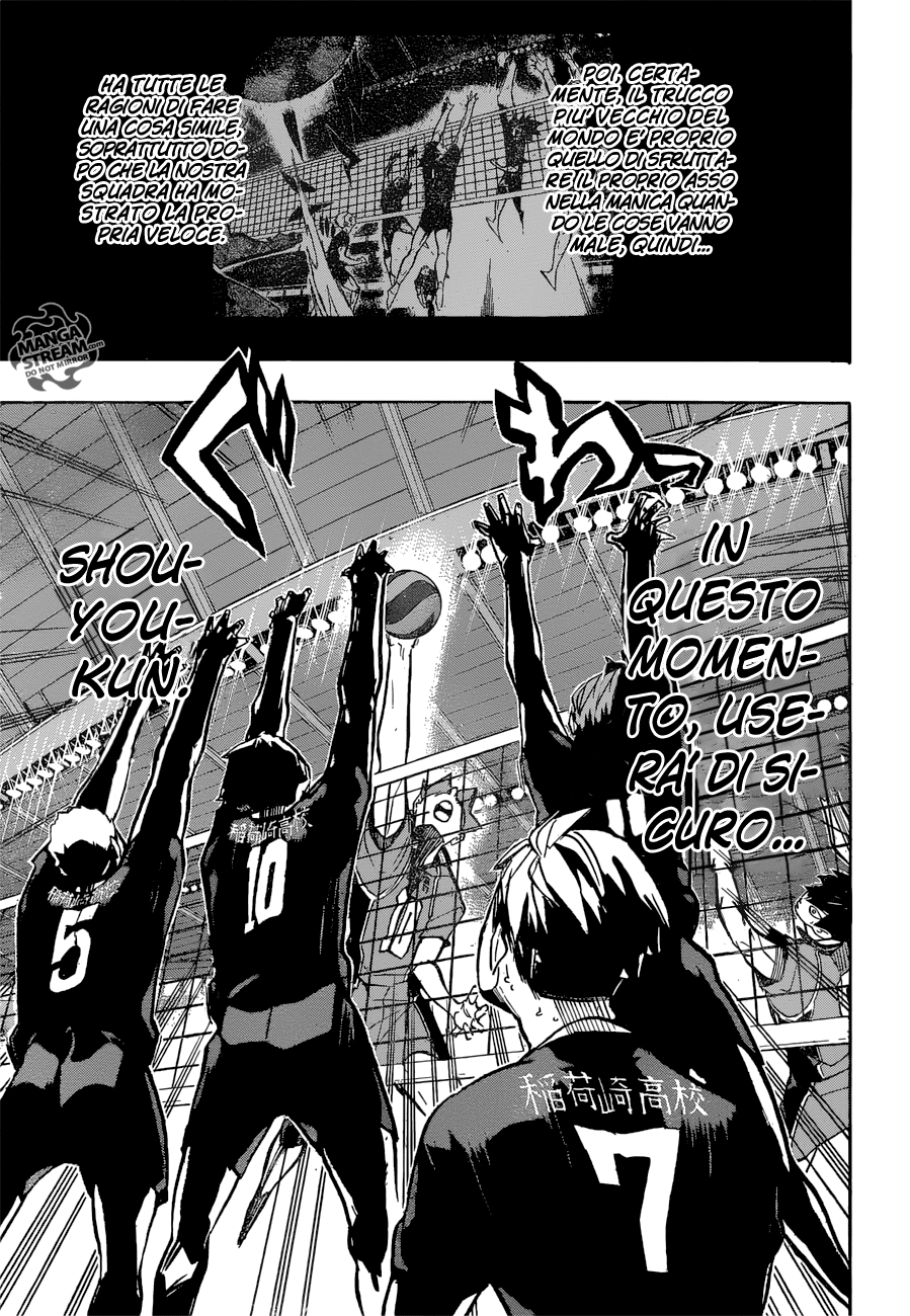 Read Haikyuu!! IT Manga Online