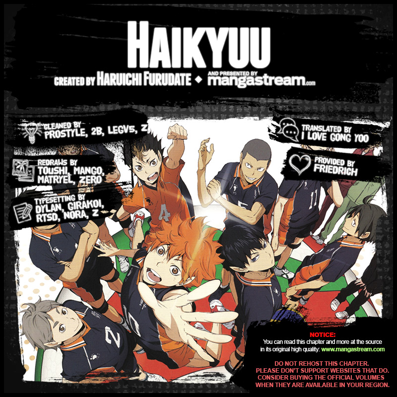 Read Haikyuu!! IT Manga Online