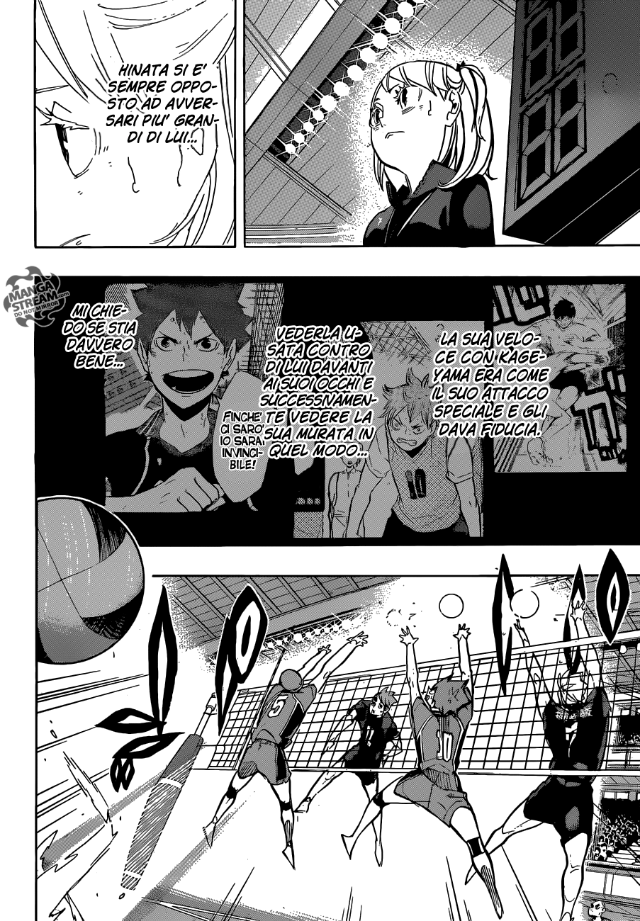 Read Haikyuu!! IT Manga Online