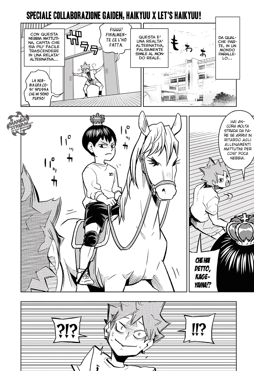 Read Haikyuu!! IT Manga Online