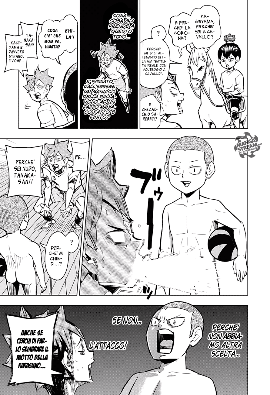 Read Haikyuu!! IT Manga Online