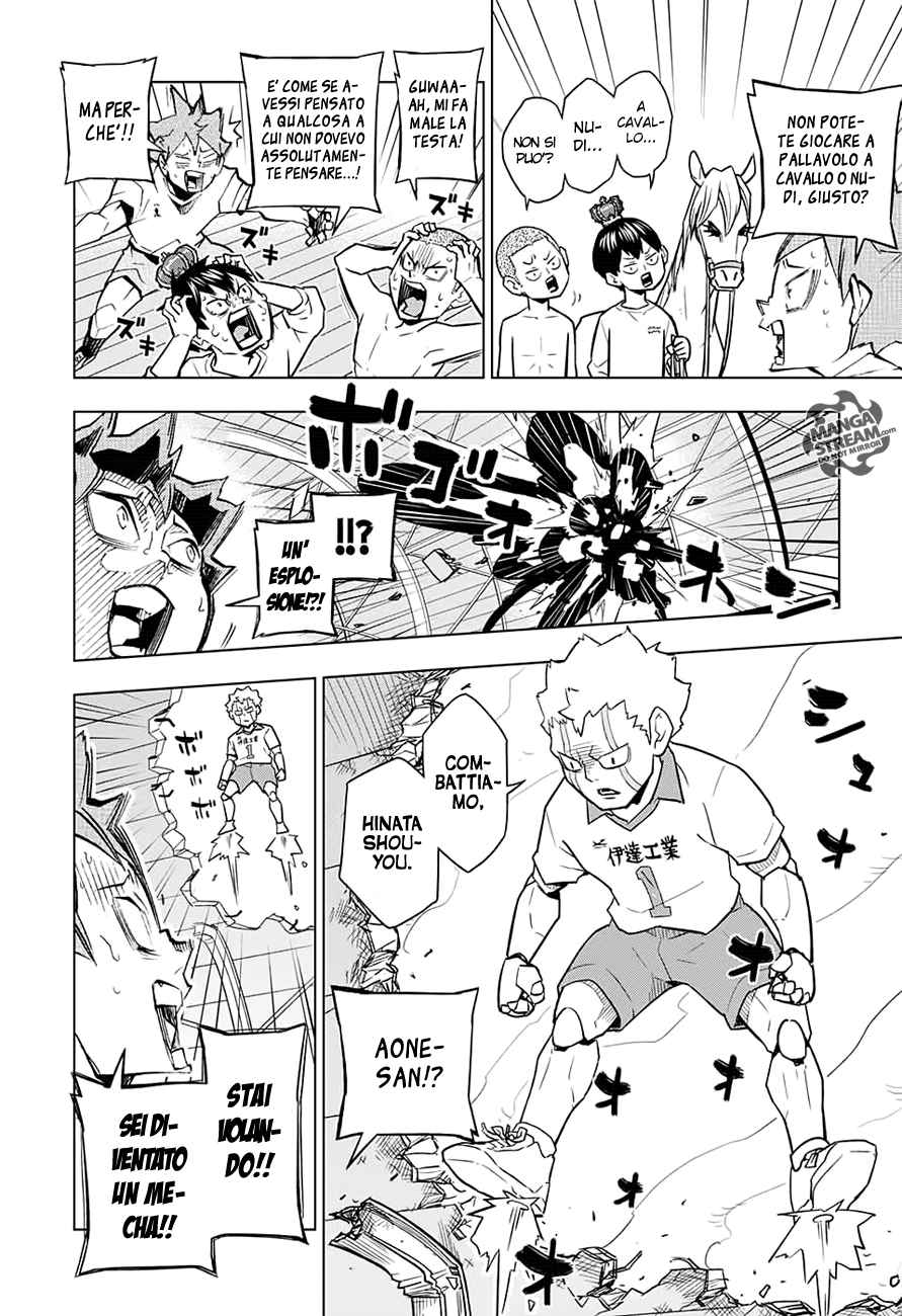 Read Haikyuu!! IT Manga Online