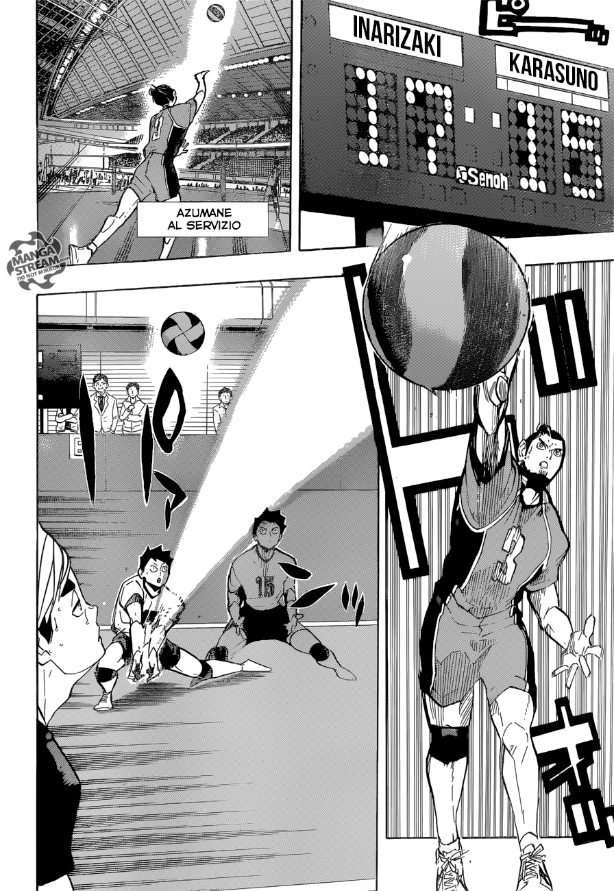 Read Haikyuu!! IT Manga Online