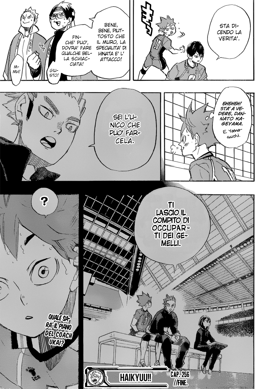 Read Haikyuu!! IT Manga Online