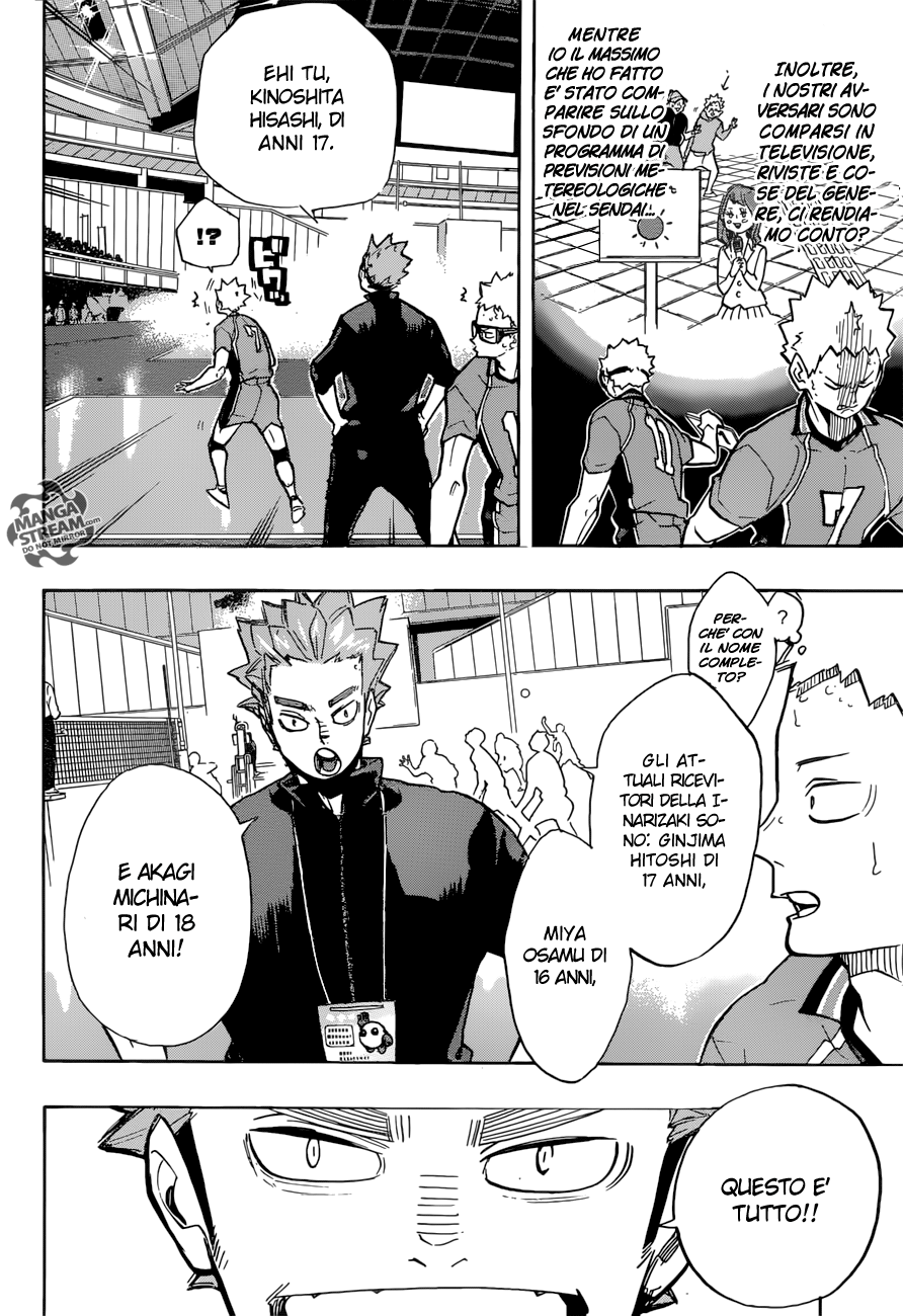 Read Haikyuu!! IT Manga Online