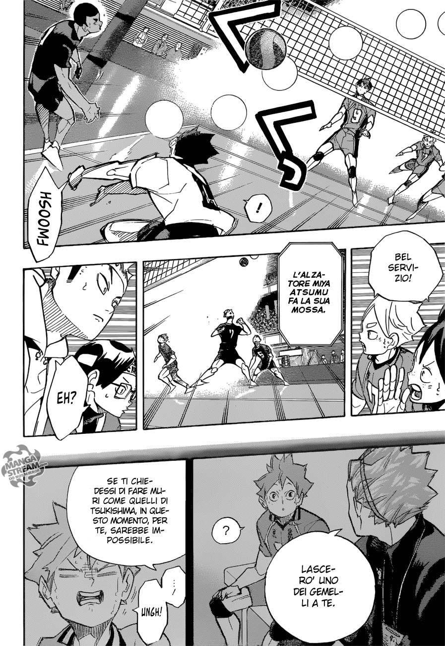 Read Haikyuu!! IT Manga Online