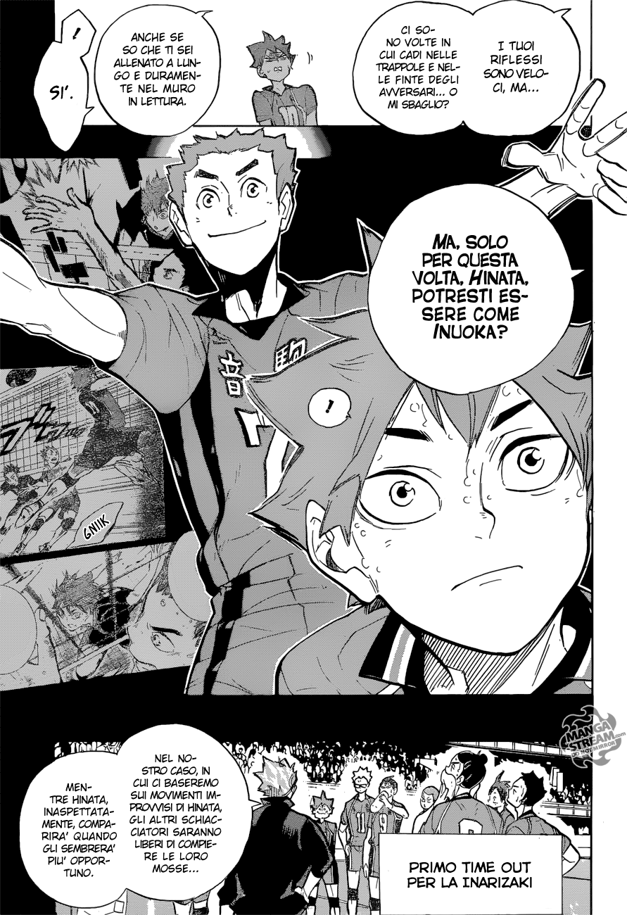 Read Haikyuu!! IT Manga Online